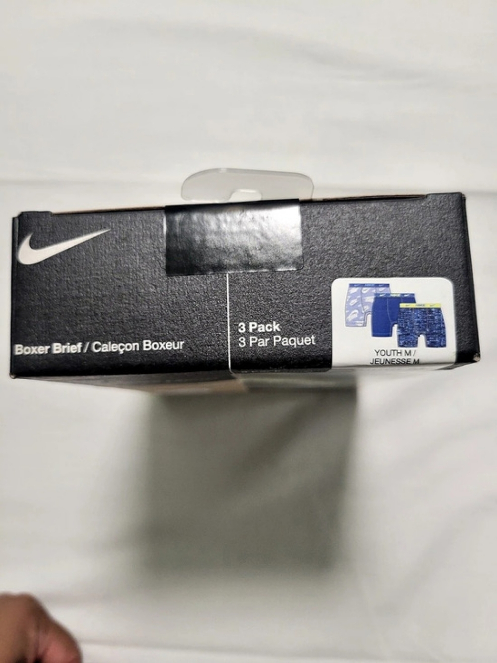 Nike Dri-FIT Essential Micro Boxer Brief Boxer Brief 3-Pack Blue & Green Boys